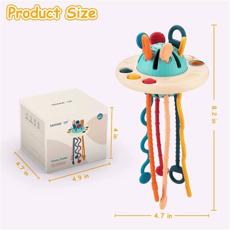Sensory Pull a string toy