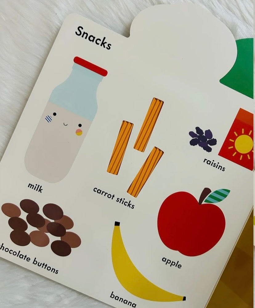 Baby touch and feel- Food book