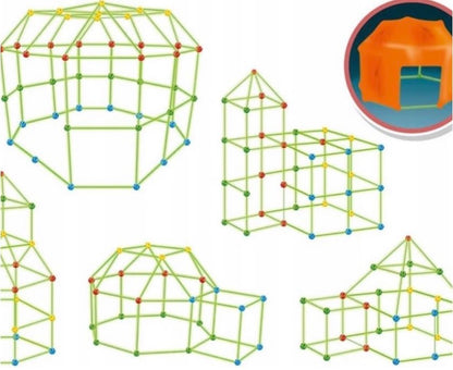 DIY- Building tent house