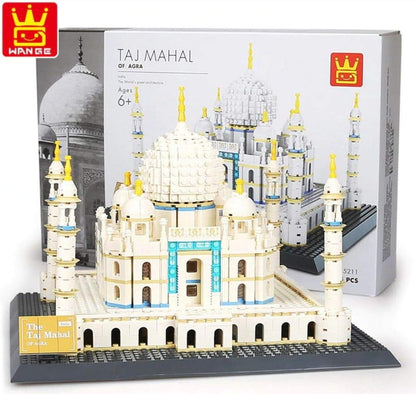 The Taj Mahal India Building Blocks Model - 1113 pieces