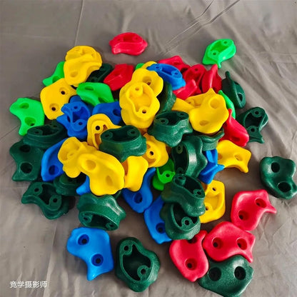 Climbing rocks pack of 10