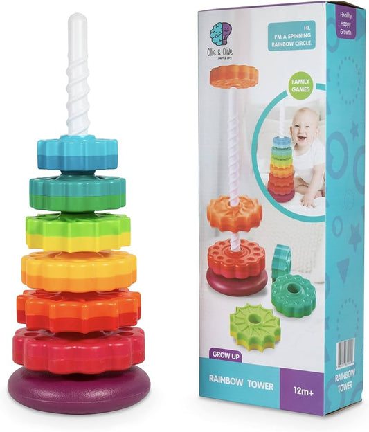 Rainbow Spinning tower