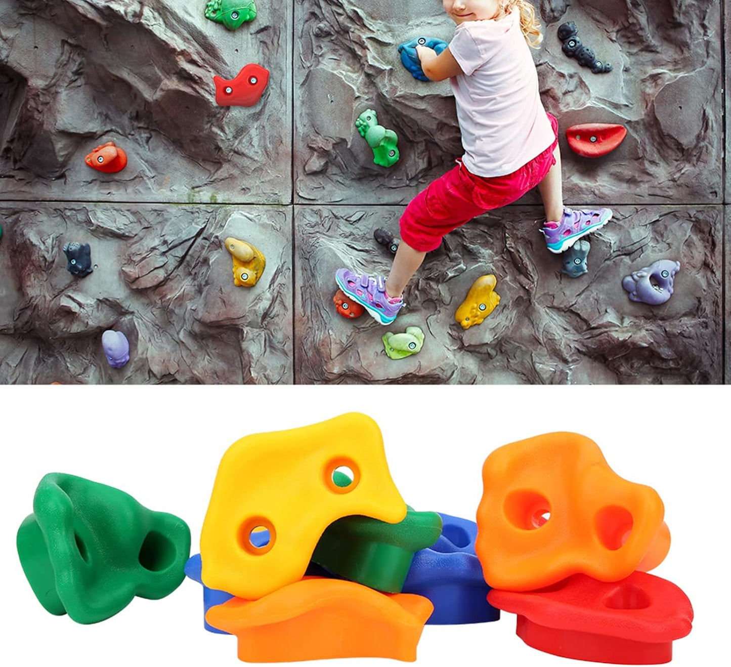 Climbing rocks pack of 10