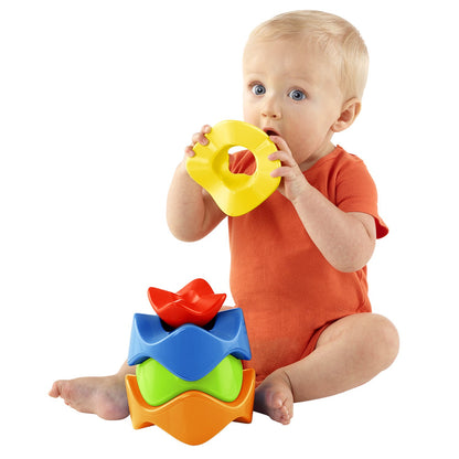 Wobbly stacking rings