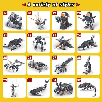 Architect Bricks Building Block 36 Models 256 Pieces - 122