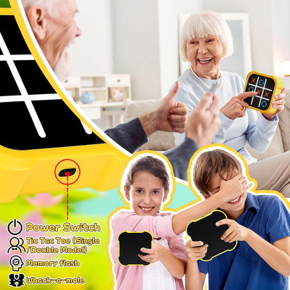 Electronic Tic Tac Toe Game