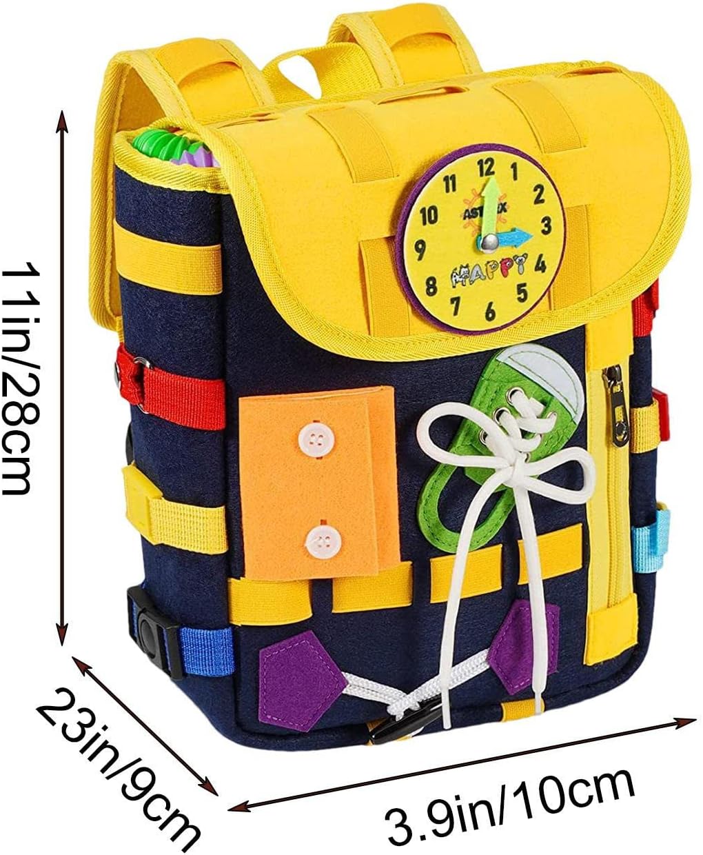 Toddlers Busy Board Backpack