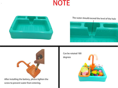 Kitchen Dishwasher Sink Toy