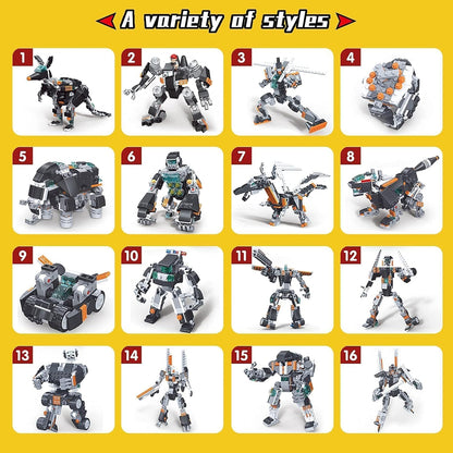 Architect Bricks Building Block 36 Models 256 Pieces - 122