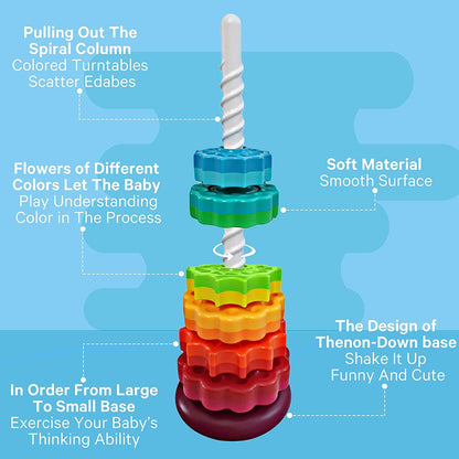 Rainbow Spinning tower