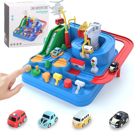 Car adventure toy