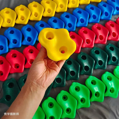 Climbing rocks pack of 10