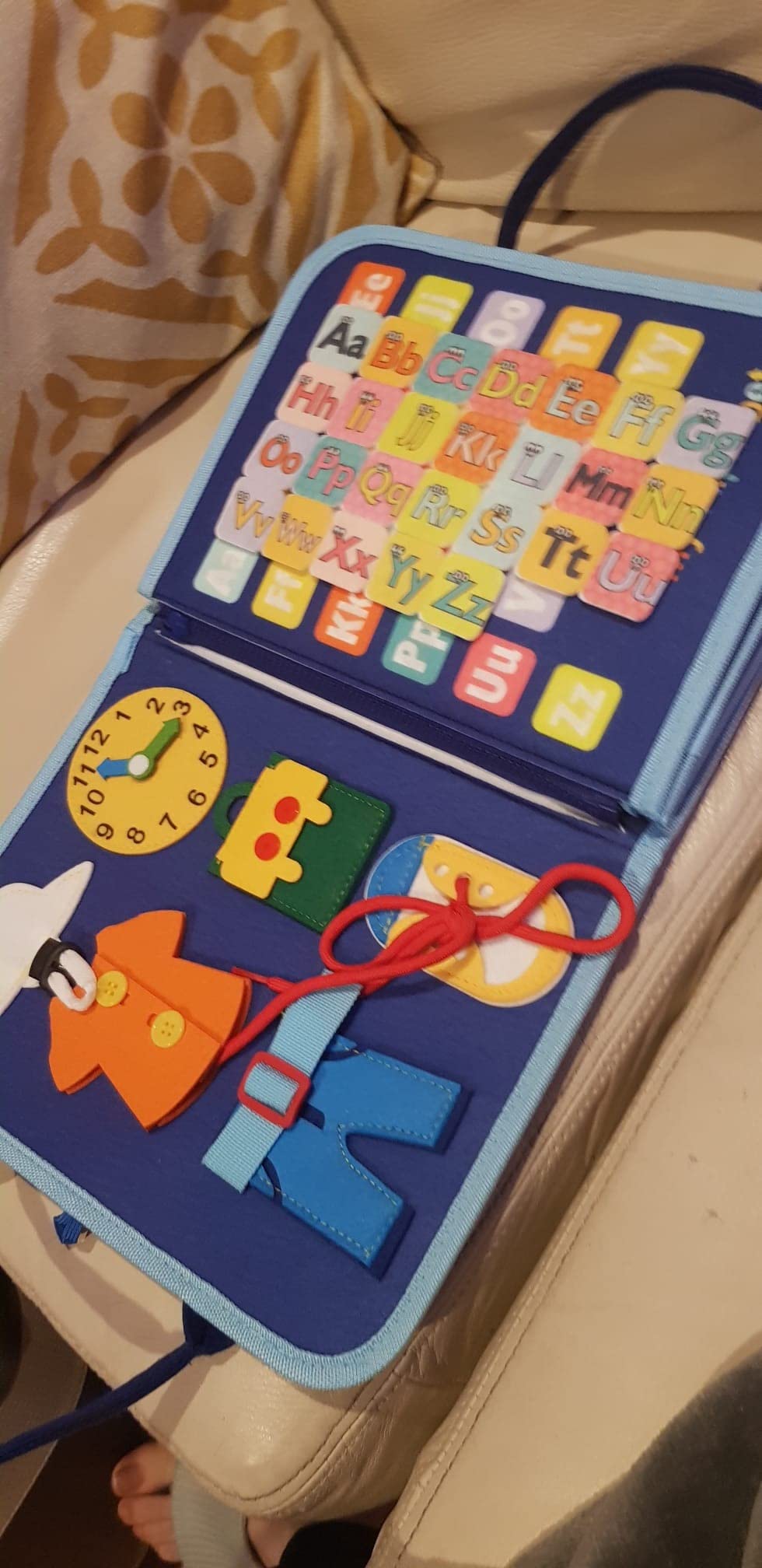 Montessori Busy Book