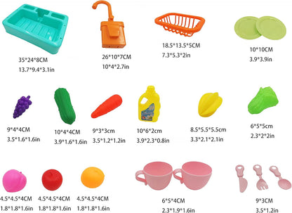 Kitchen Dishwasher Sink Toy