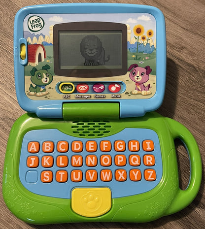 Leap frog laptop