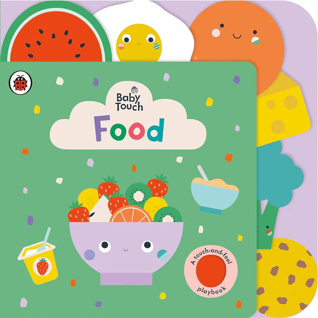 Baby touch and feel- Food book