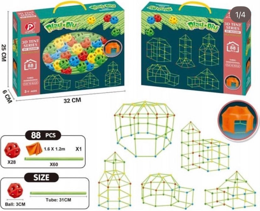 DIY- Building tent house