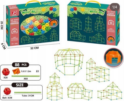 DIY- Building tent house
