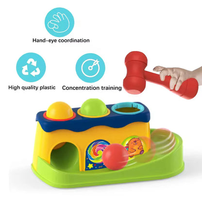 Knock Ball – Hammering Toy (Plastic)