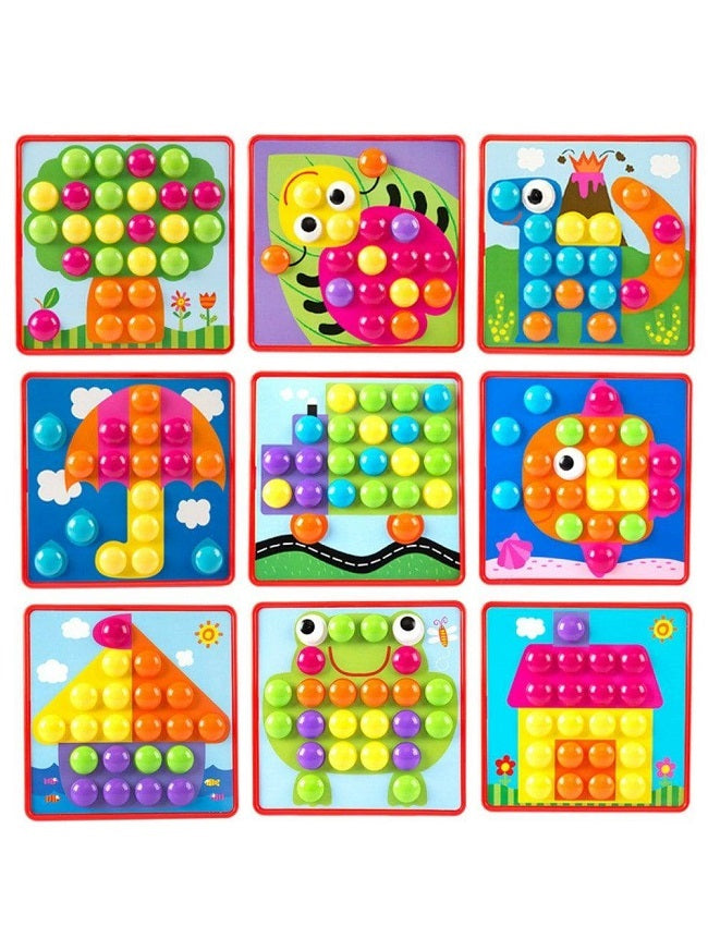 Button Idea- Color matching game