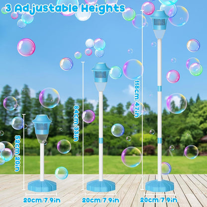 Bubble torch lamp
