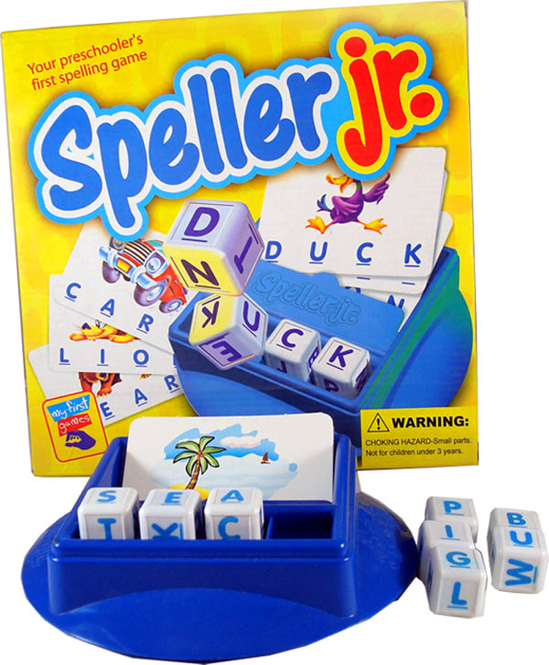 Speller Jr. – First Spelling Game for Preschoolers