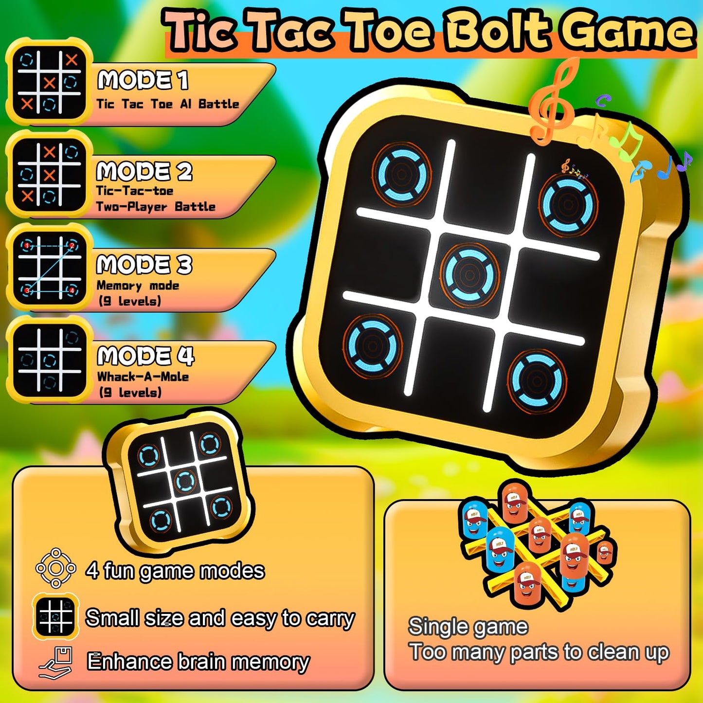 Electronic Tic Tac Toe Game
