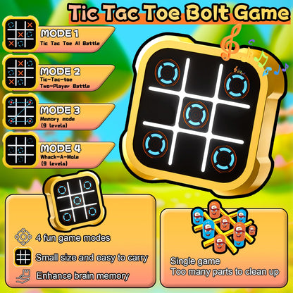 Electronic Tic Tac Toe Game