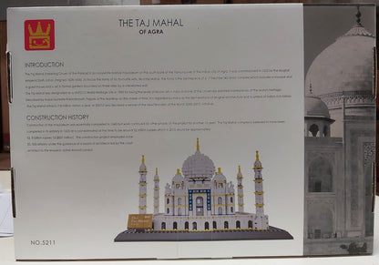 The Taj Mahal India Building Blocks Model - 1113 pieces