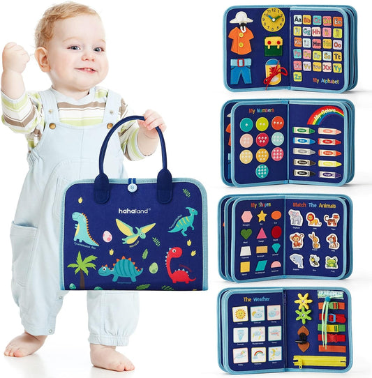 Montessori Busy Book