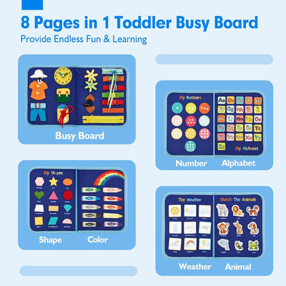 Montessori Busy Book