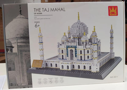 The Taj Mahal India Building Blocks Model - 1113 pieces