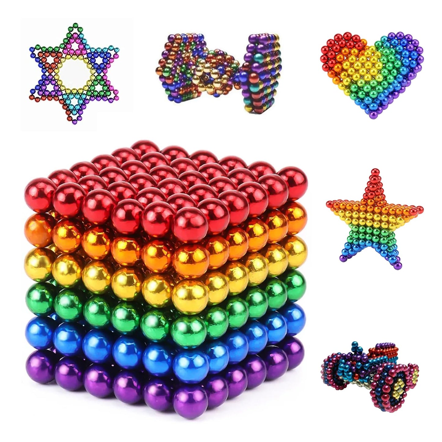 216 pieces 5mm magnetic balls