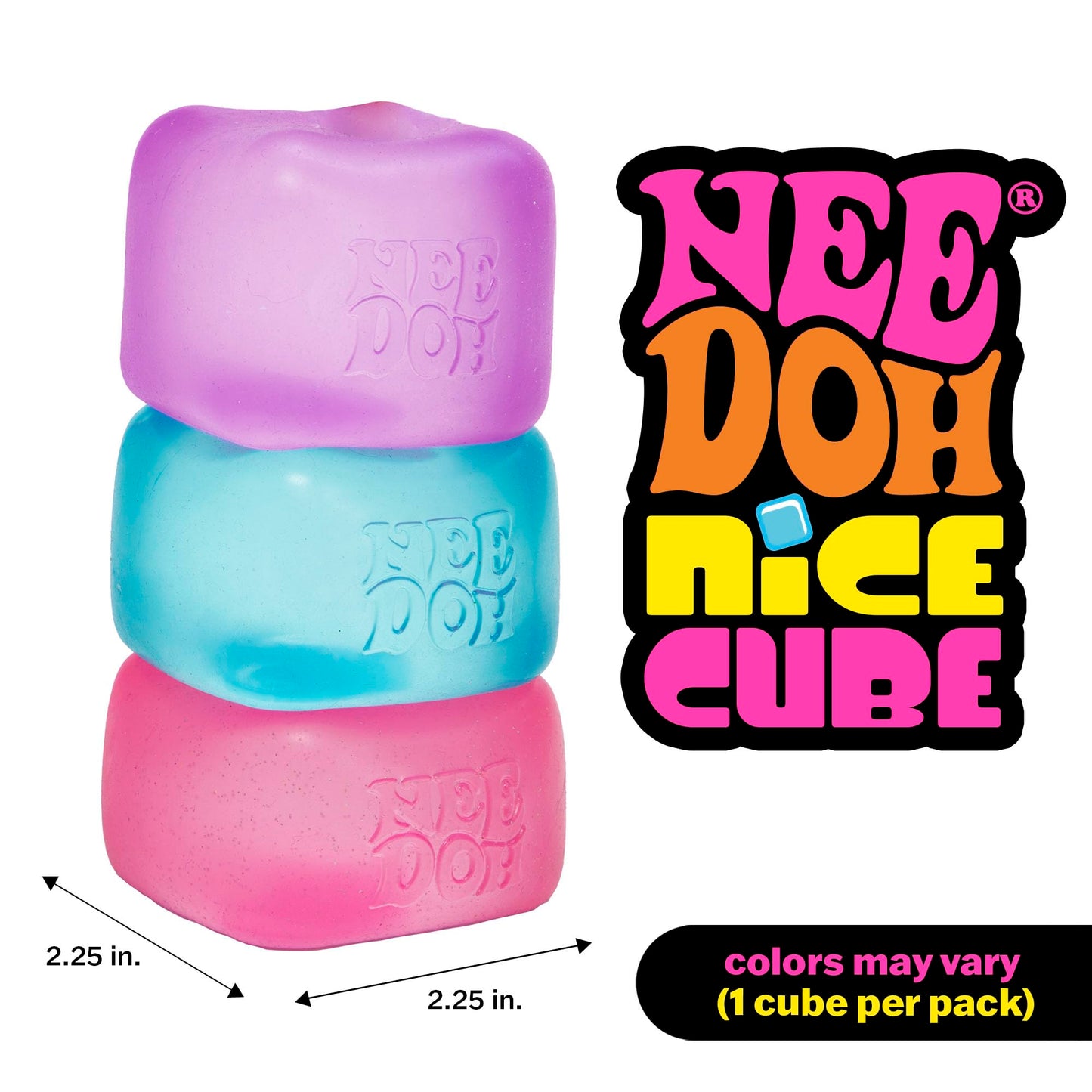 Nee Doh squishy Ice cube