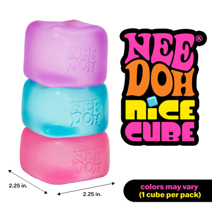 Nee Doh squishy Ice cube