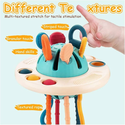 Sensory Pull a string toy