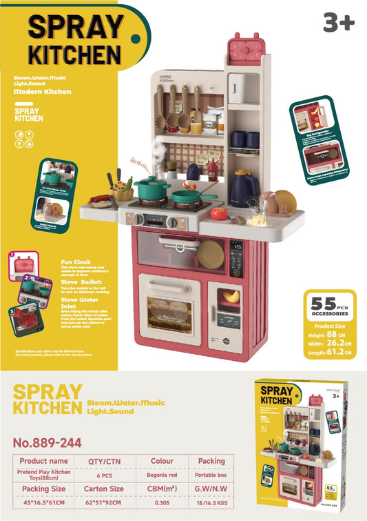 55 pieces Spray kitchen