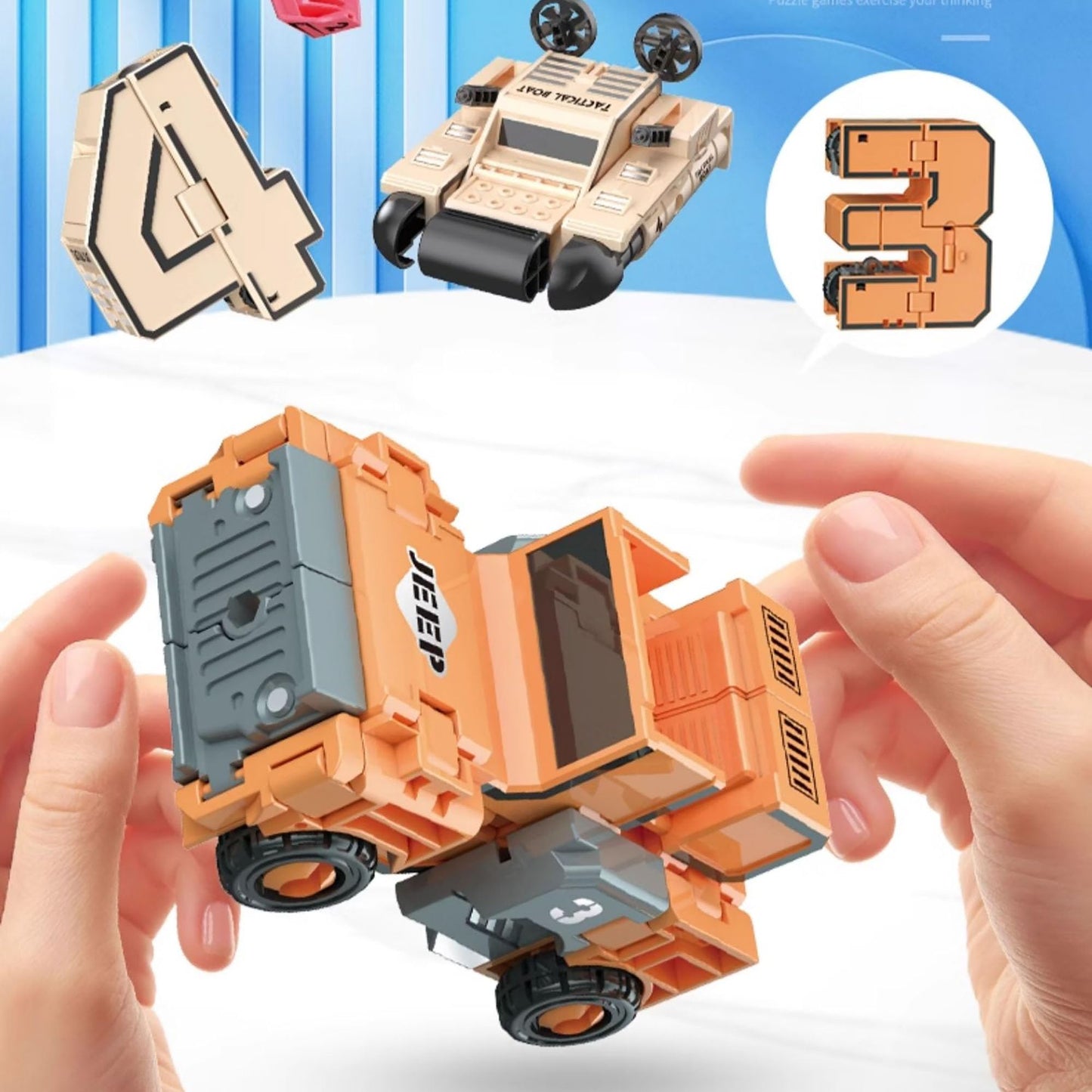 Digital Number Robot