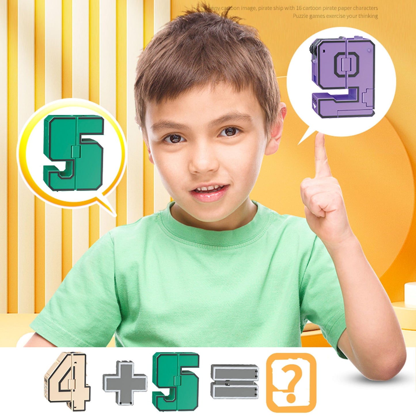 Digital Number Robot