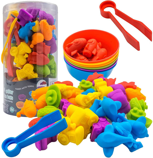 Transport classification sorting toy