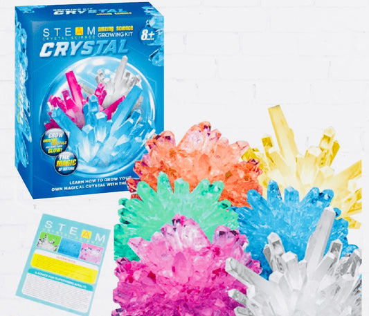 Diy Crystal glowing kit - STEAM