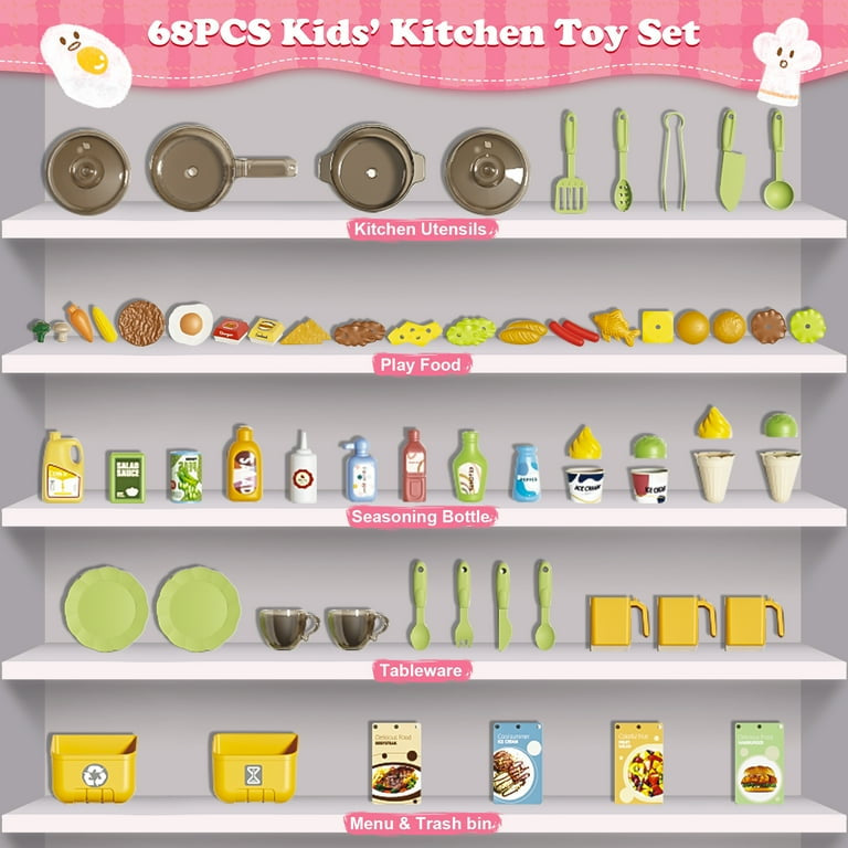 68 pieces Modern Kitchen