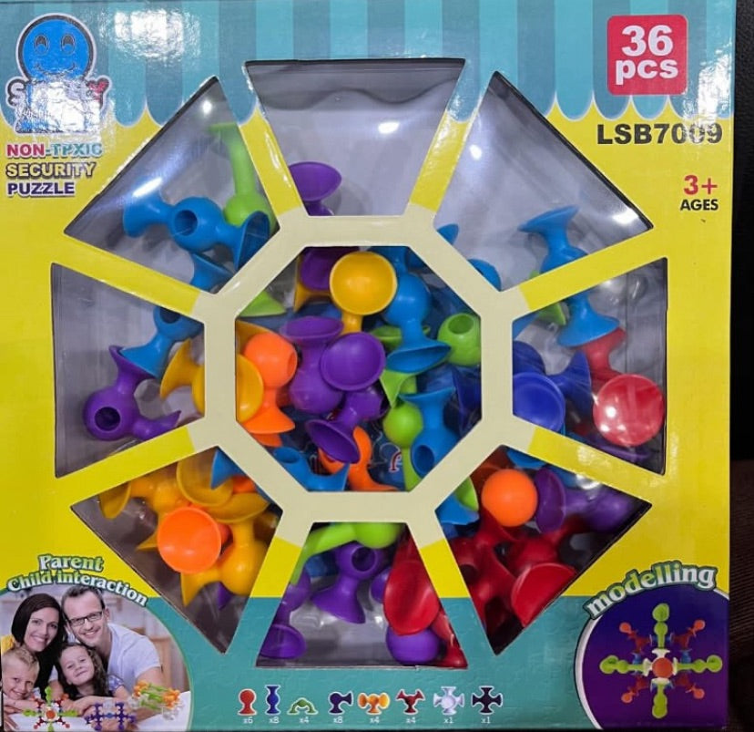Squigz // Suckers