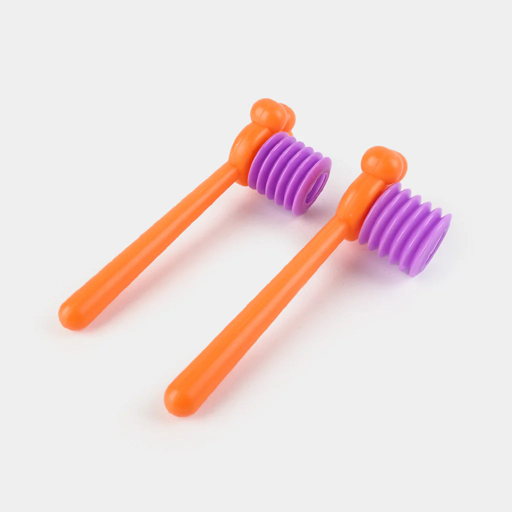 Hammer frog catching