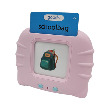 English and Urdu Flashcard Reader Learning Machine