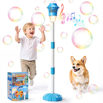 Bubble torch lamp