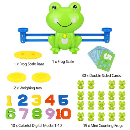 Libra Frog Maths balance game