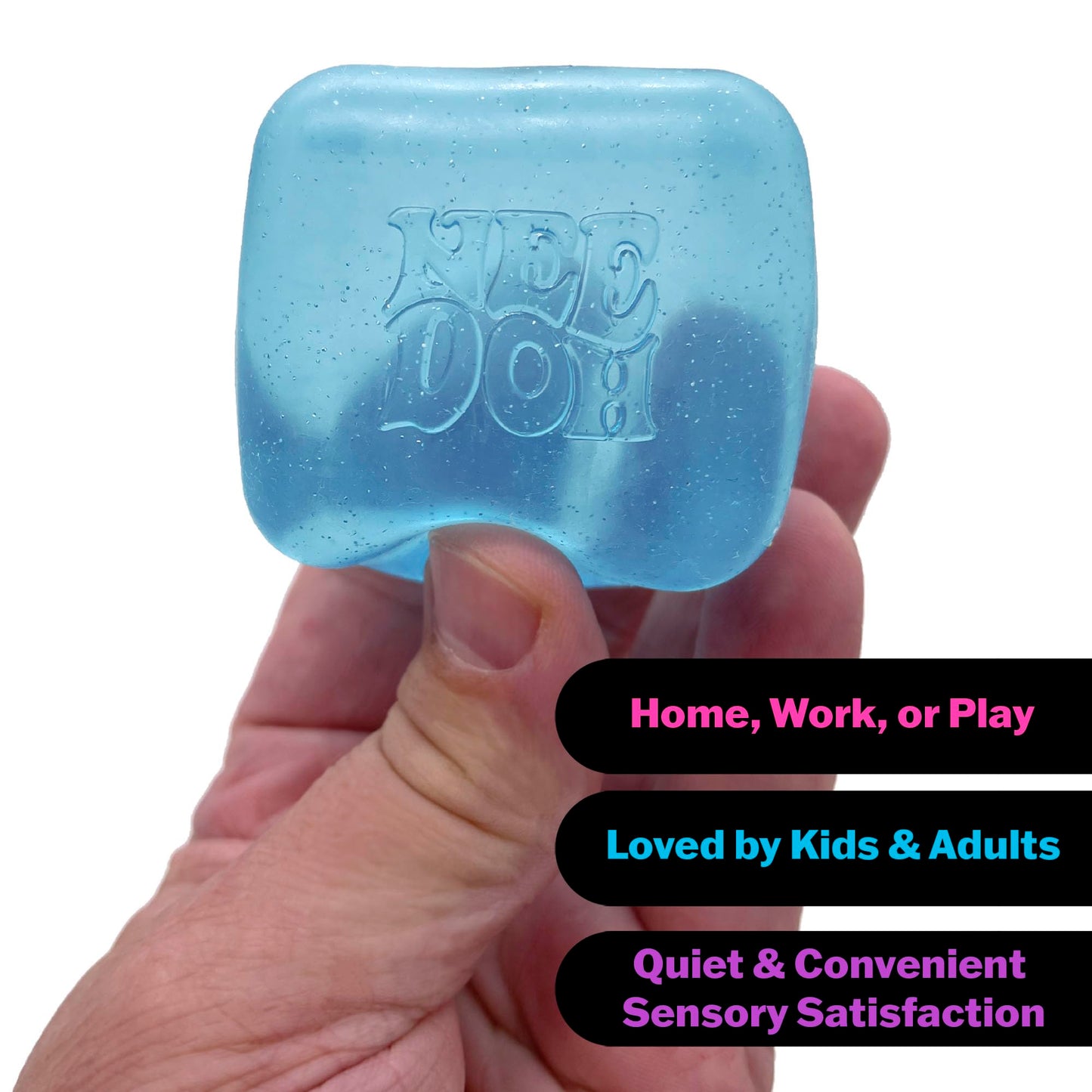 Nee Doh squishy Ice cube