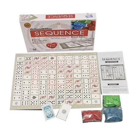 Sequence // Strategy Board Game
