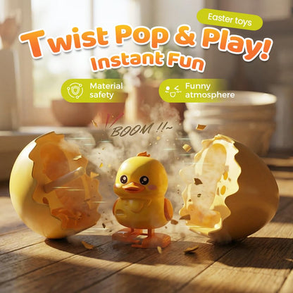 Hatching // Boom duck toy